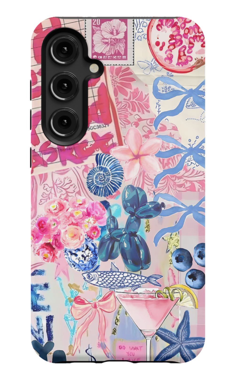 Preppy Aesthetic Collage Phone Case