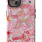 Pink Preppy Collage Phone Case