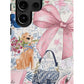 Coquette Collage Phone Case