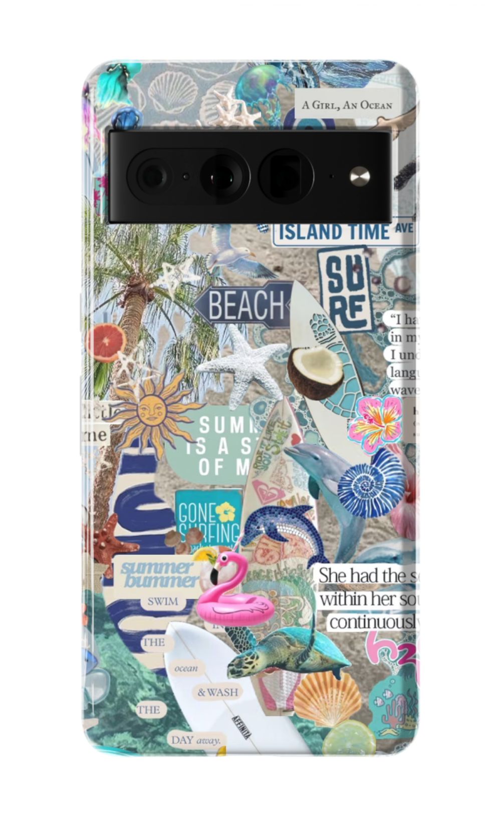 Summer Collage Phone Case