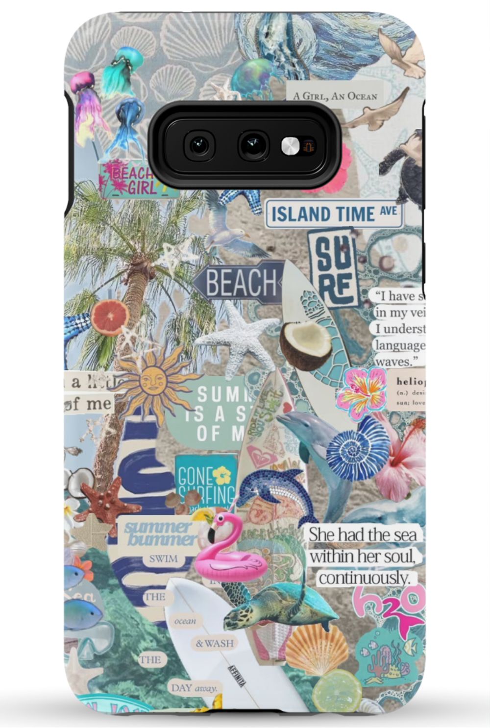 Summer Collage Phone Case