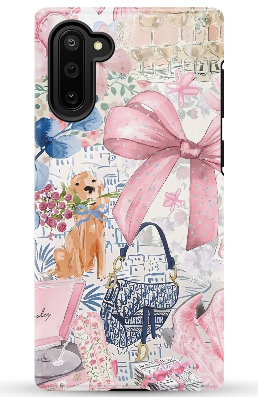 Coquette Collage Phone Case