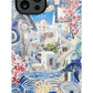 Greece Summer Collage Phone Case