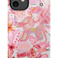 Pink Preppy Collage Phone Case