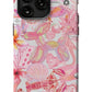 Pink Preppy Collage Phone Case