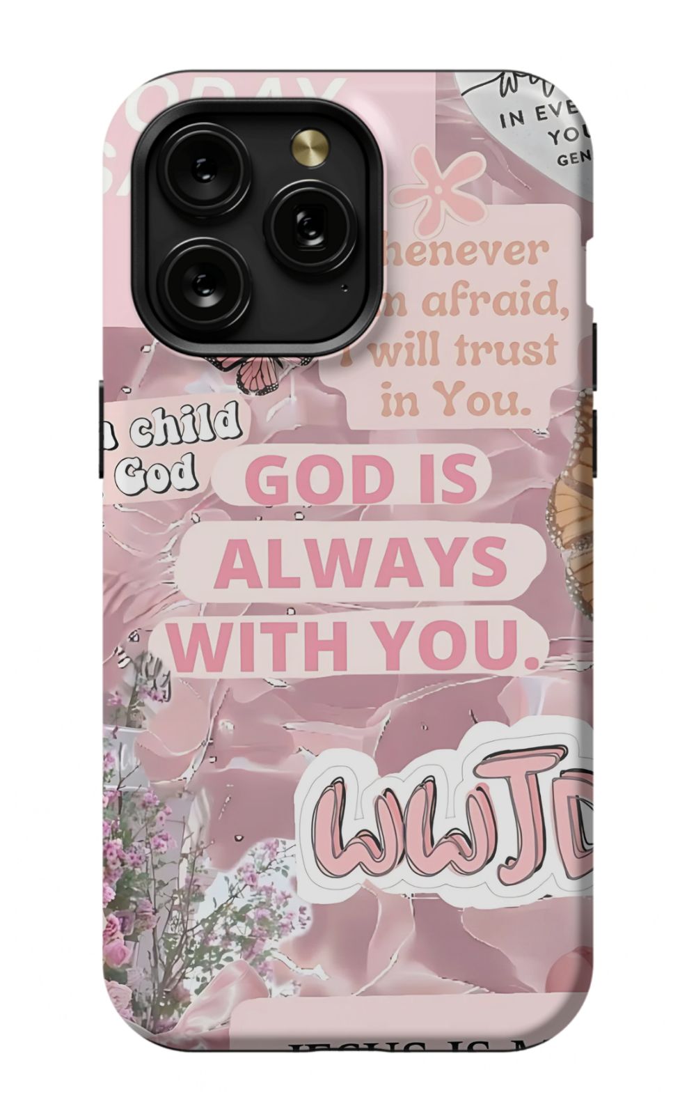 Christian Collage Phone Case