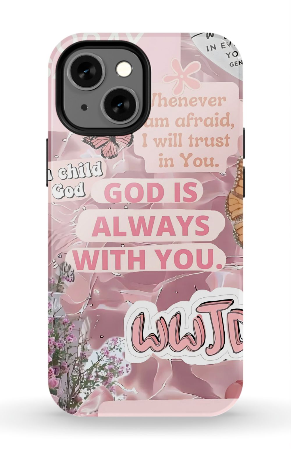 Christian Collage Phone Case