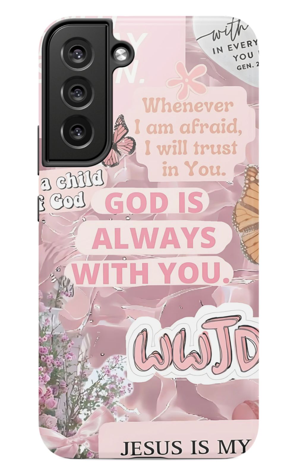 Christian Collage Phone Case