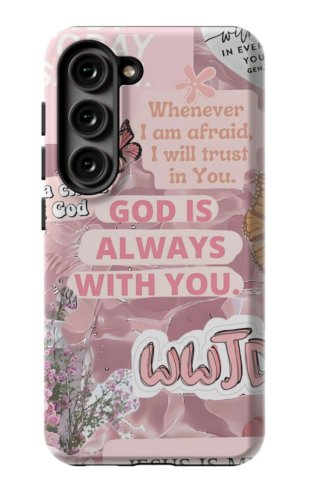 Christian Collage Phone Case