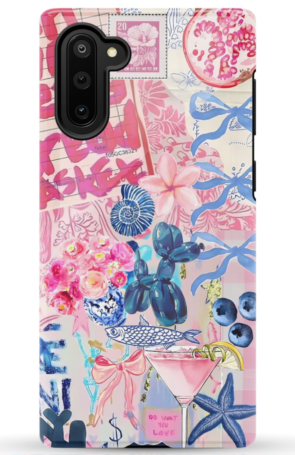 Preppy Aesthetic Collage Phone Case