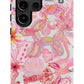 Pink Preppy Collage Phone Case