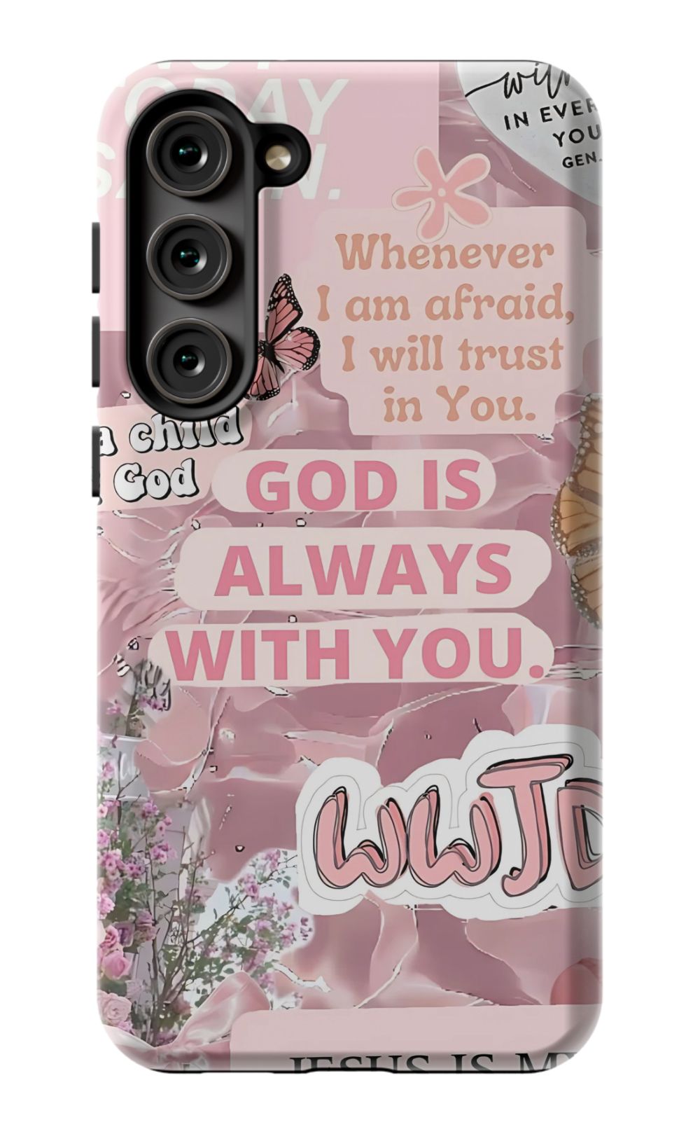 Christian Collage Phone Case