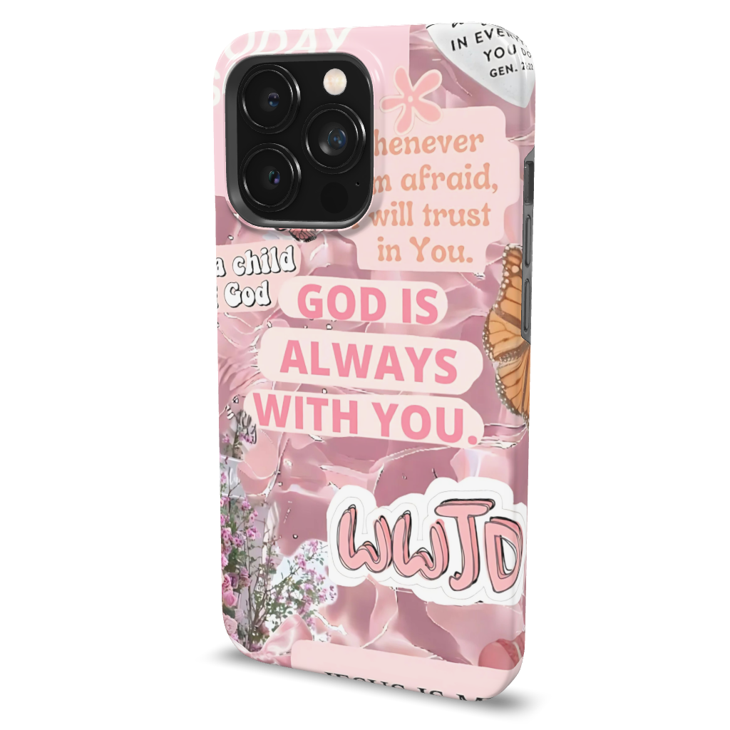 Christian Collage Phone Case