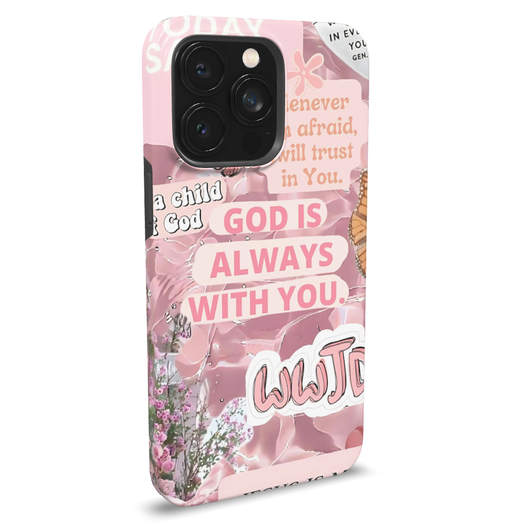 Christian Collage Phone Case