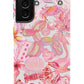 Pink Preppy Collage Phone Case