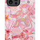 Pink Preppy Collage Phone Case