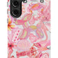 Pink Preppy Collage Phone Case