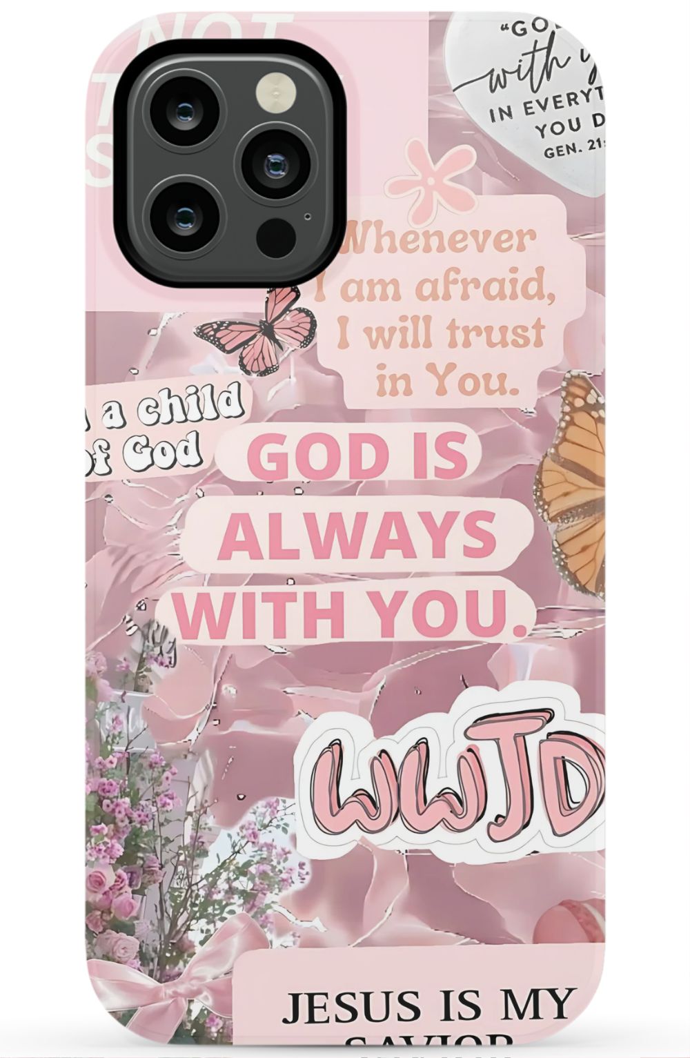 Christian Collage Phone Case