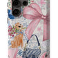 Coquette Collage Phone Case