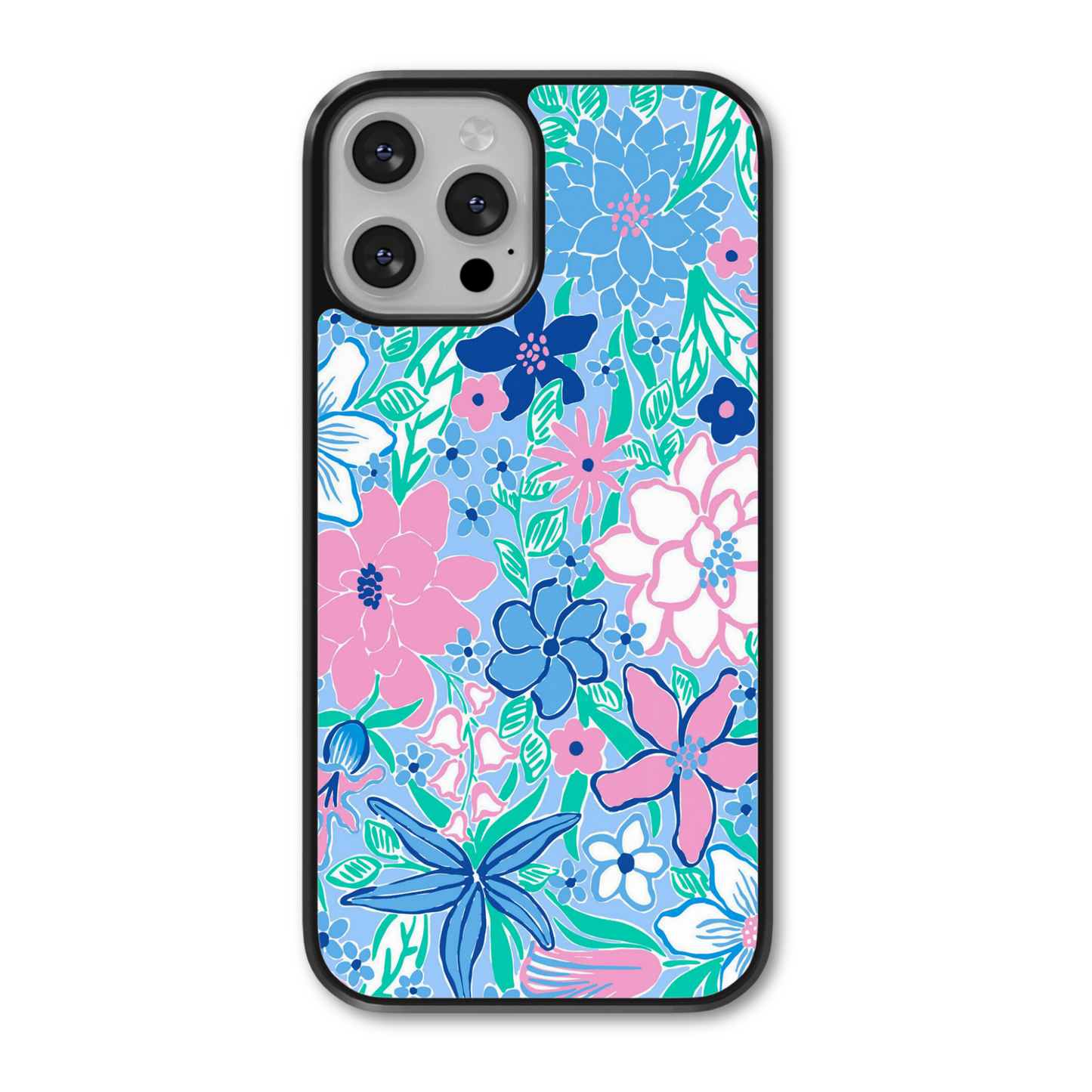 Summer Blooms iPhone Case