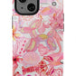 Pink Preppy Collage Phone Case