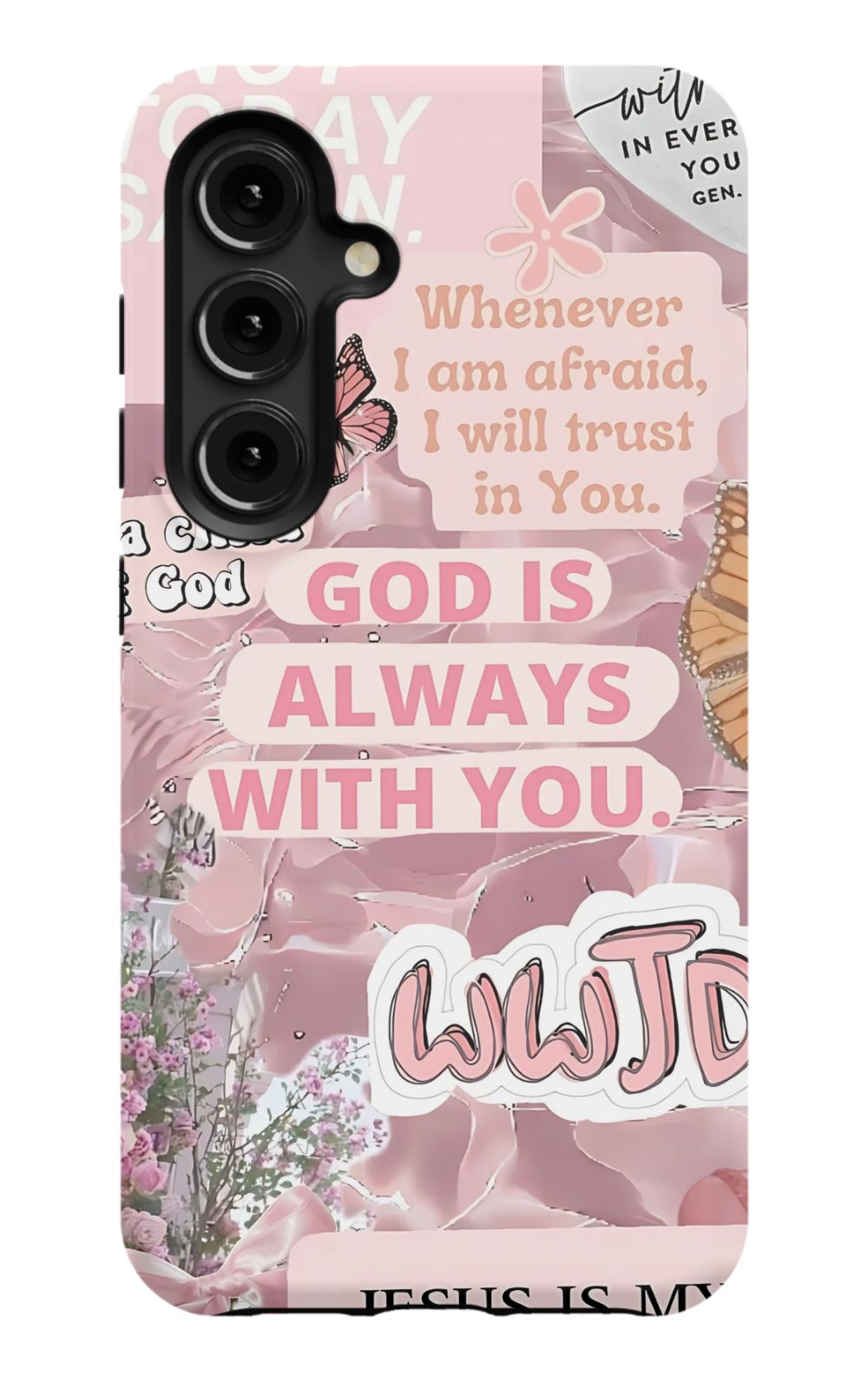 Christian Collage Phone Case