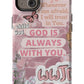 Christian Collage Phone Case