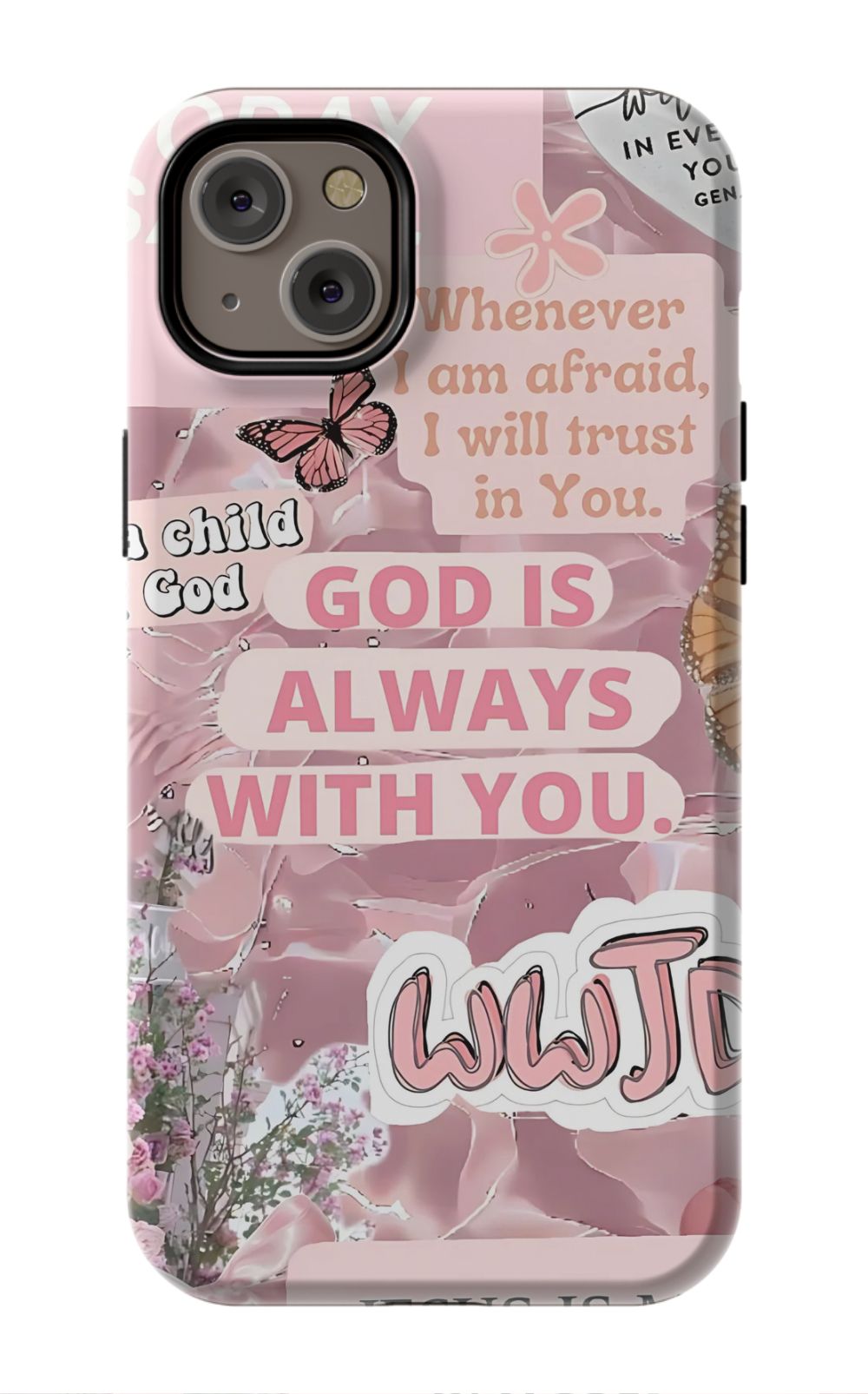 Christian Collage Phone Case