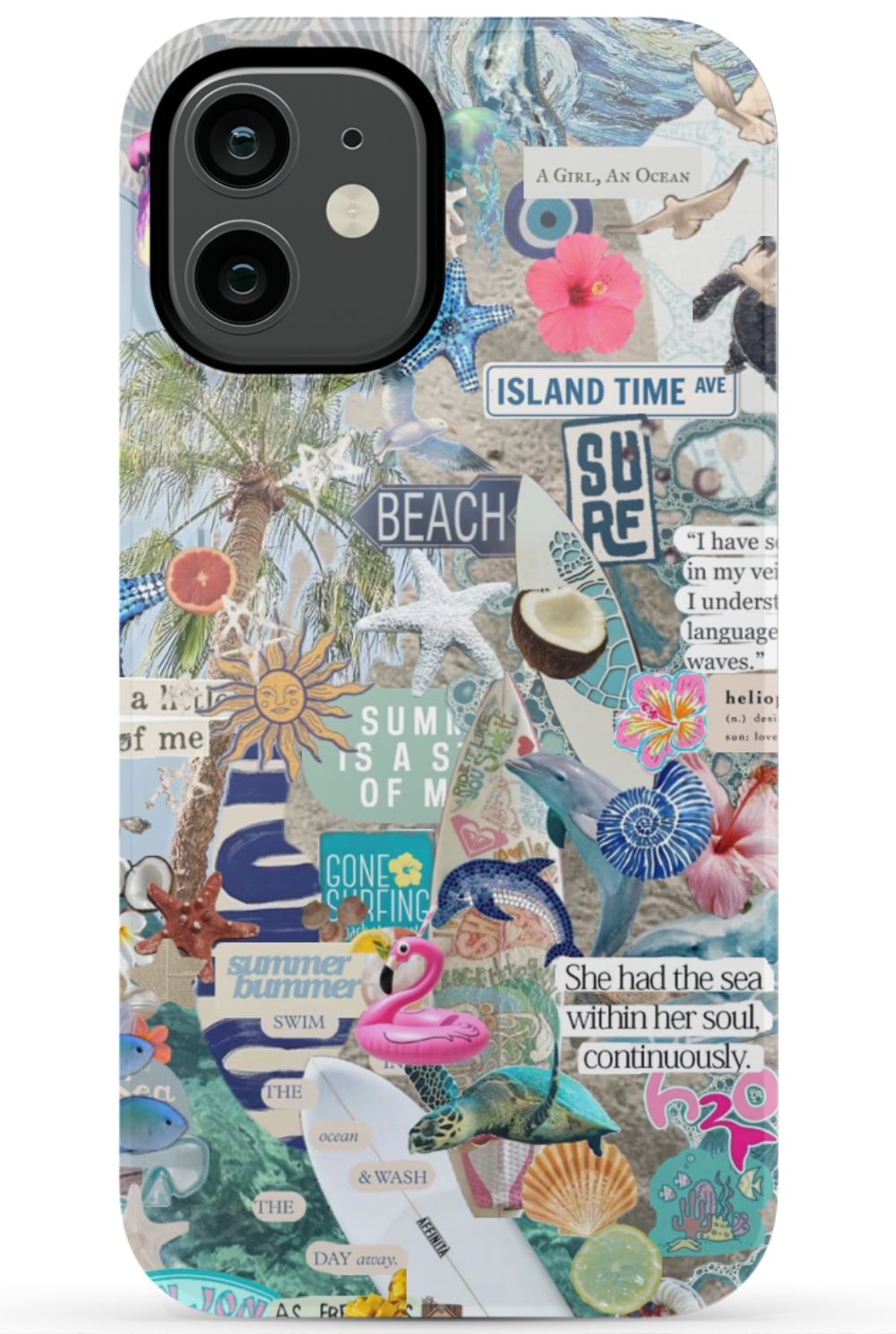 Summer Collage Phone Case