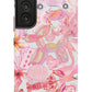 Pink Preppy Collage Phone Case