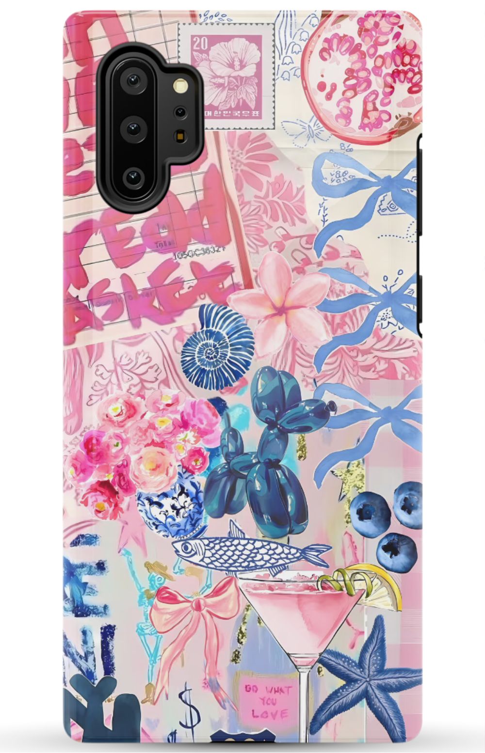 Preppy Aesthetic Collage Phone Case