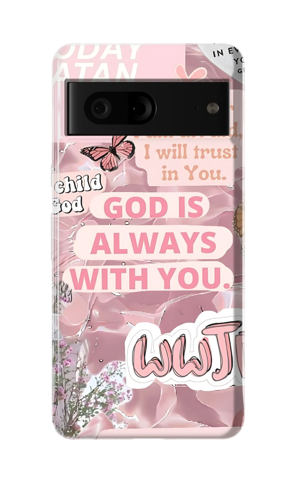 Christian Collage Phone Case