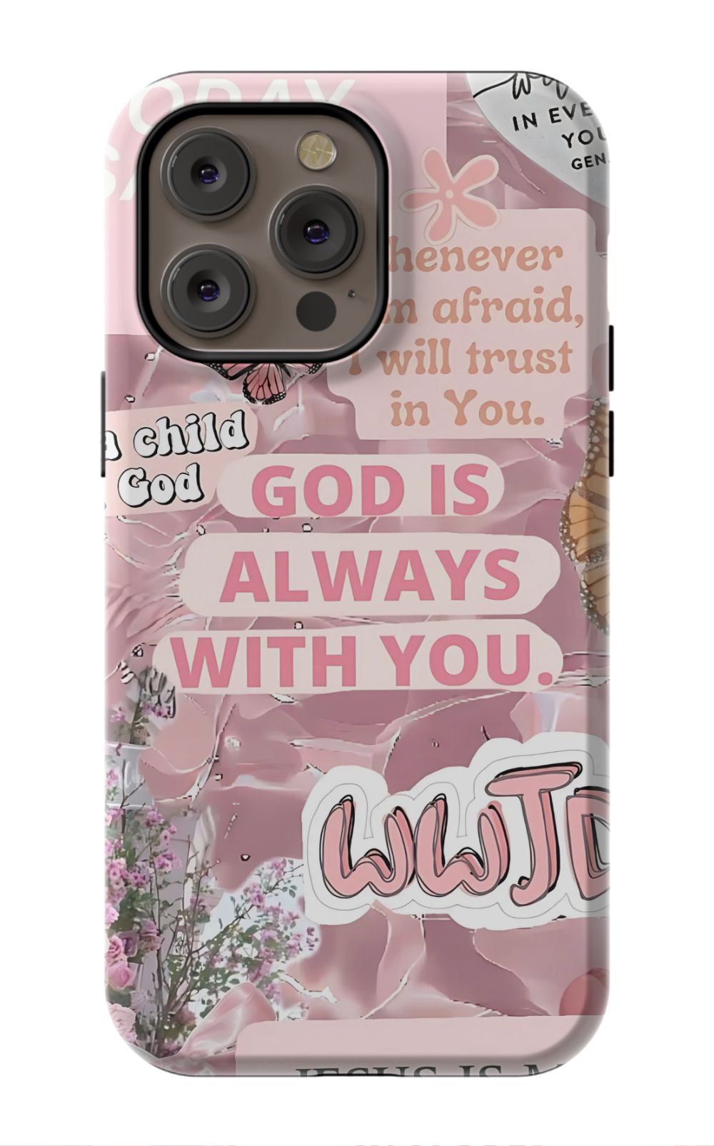 Christian Collage Phone Case