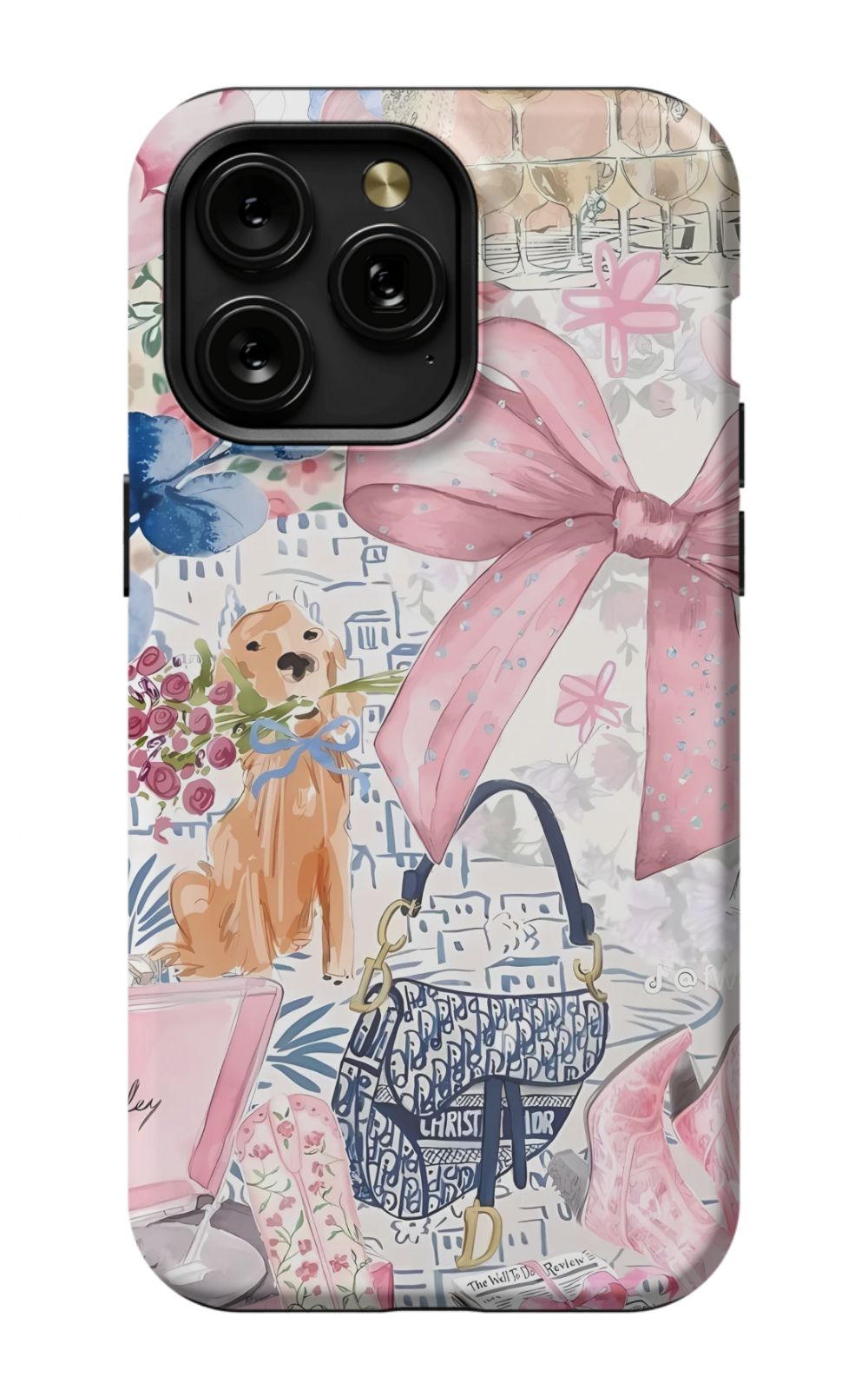 Coquette Collage Phone Case