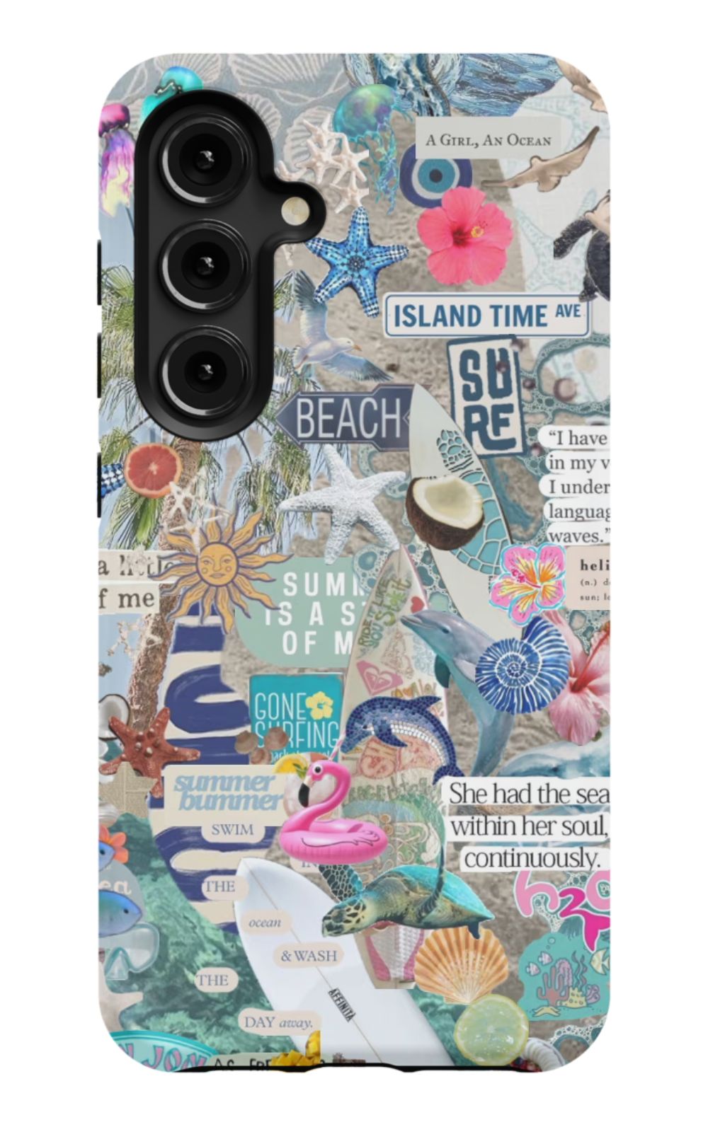 Summer Collage Phone Case