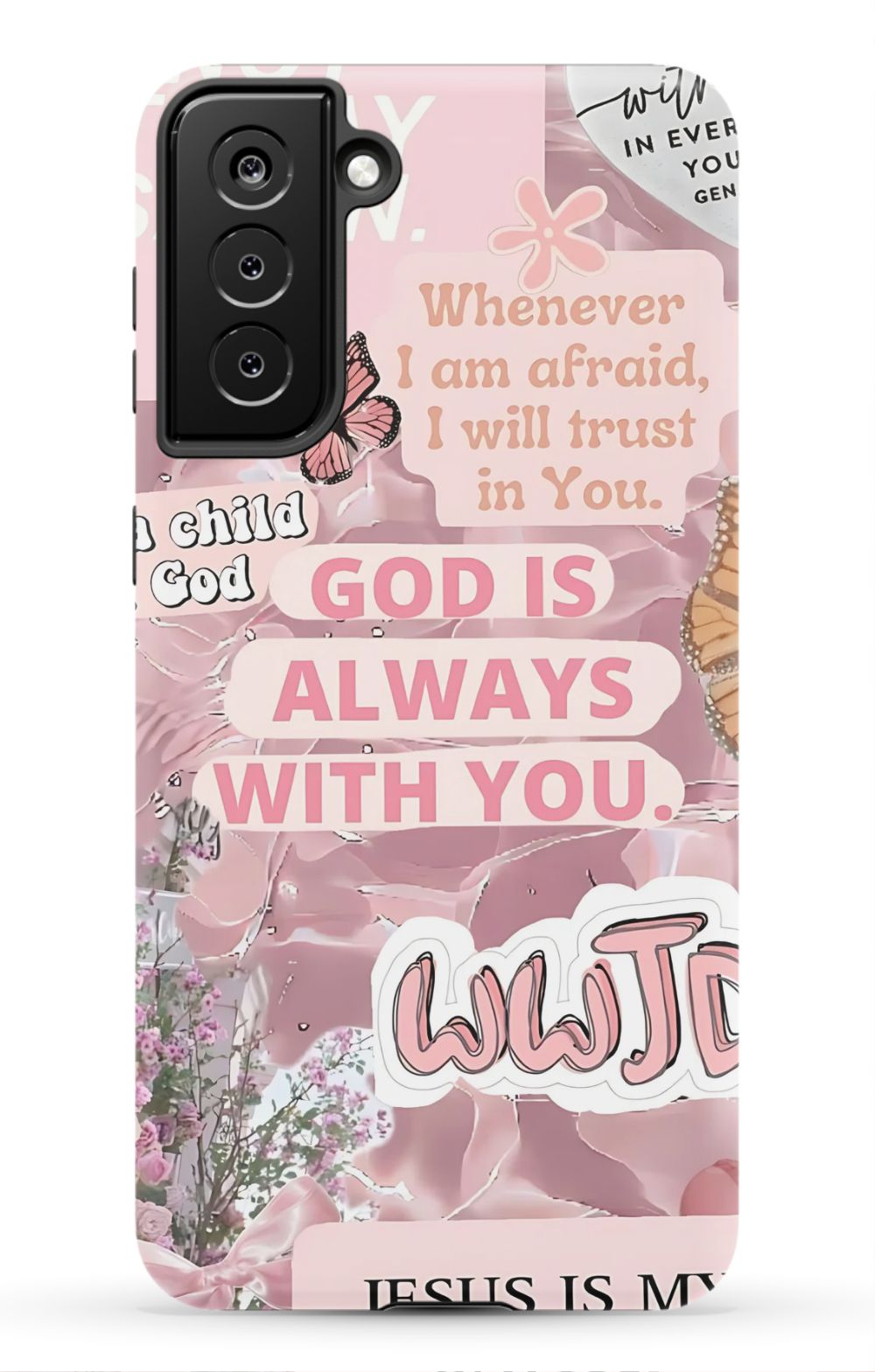 Christian Collage Phone Case