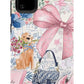 Coquette Collage Phone Case