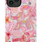 Pink Preppy Collage Phone Case