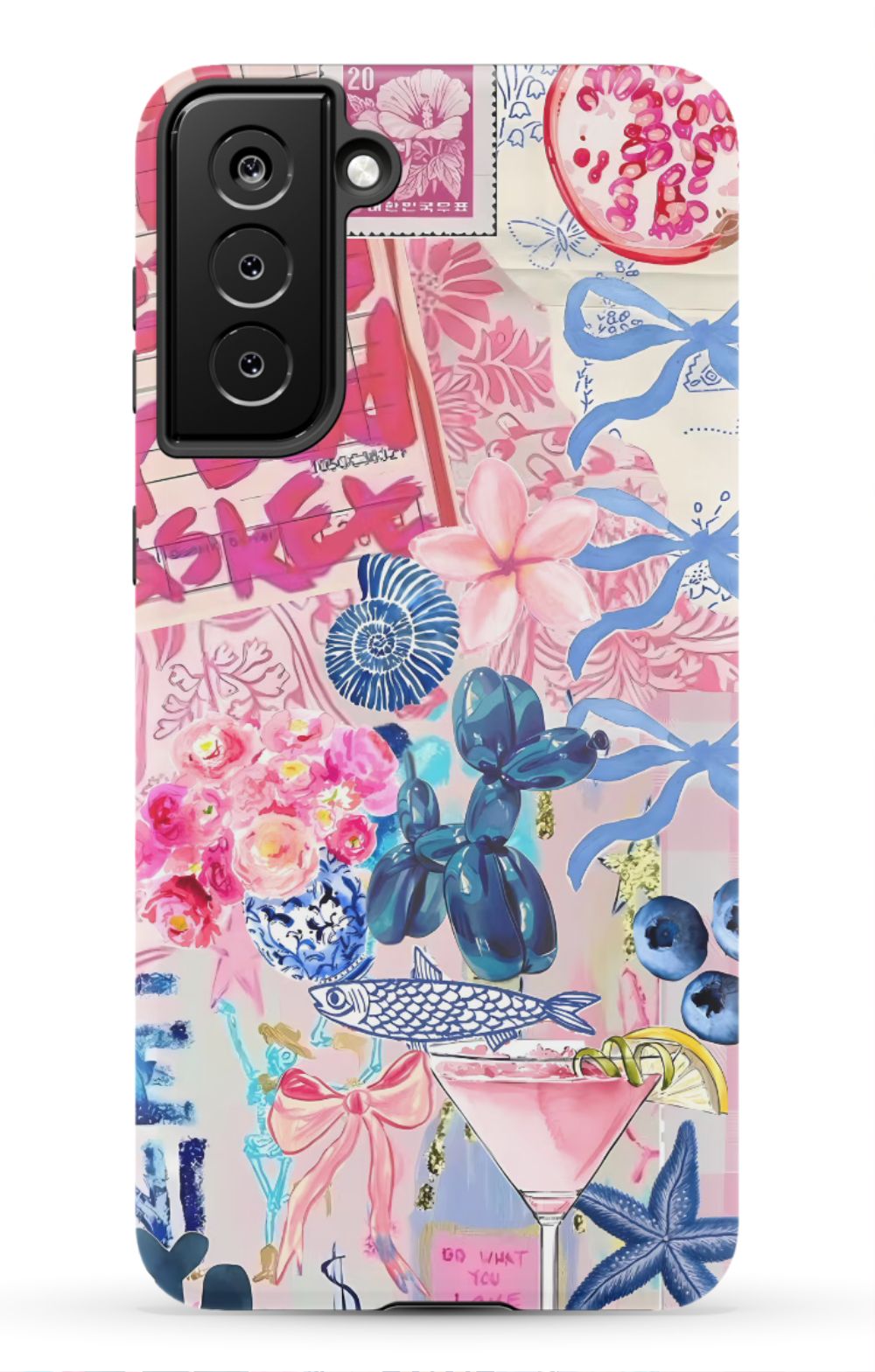 Preppy Aesthetic Collage Phone Case