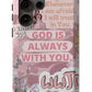 Christian Collage Phone Case