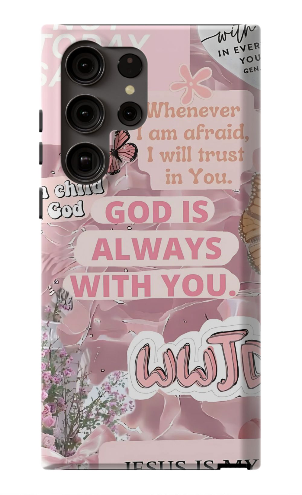 Christian Collage Phone Case