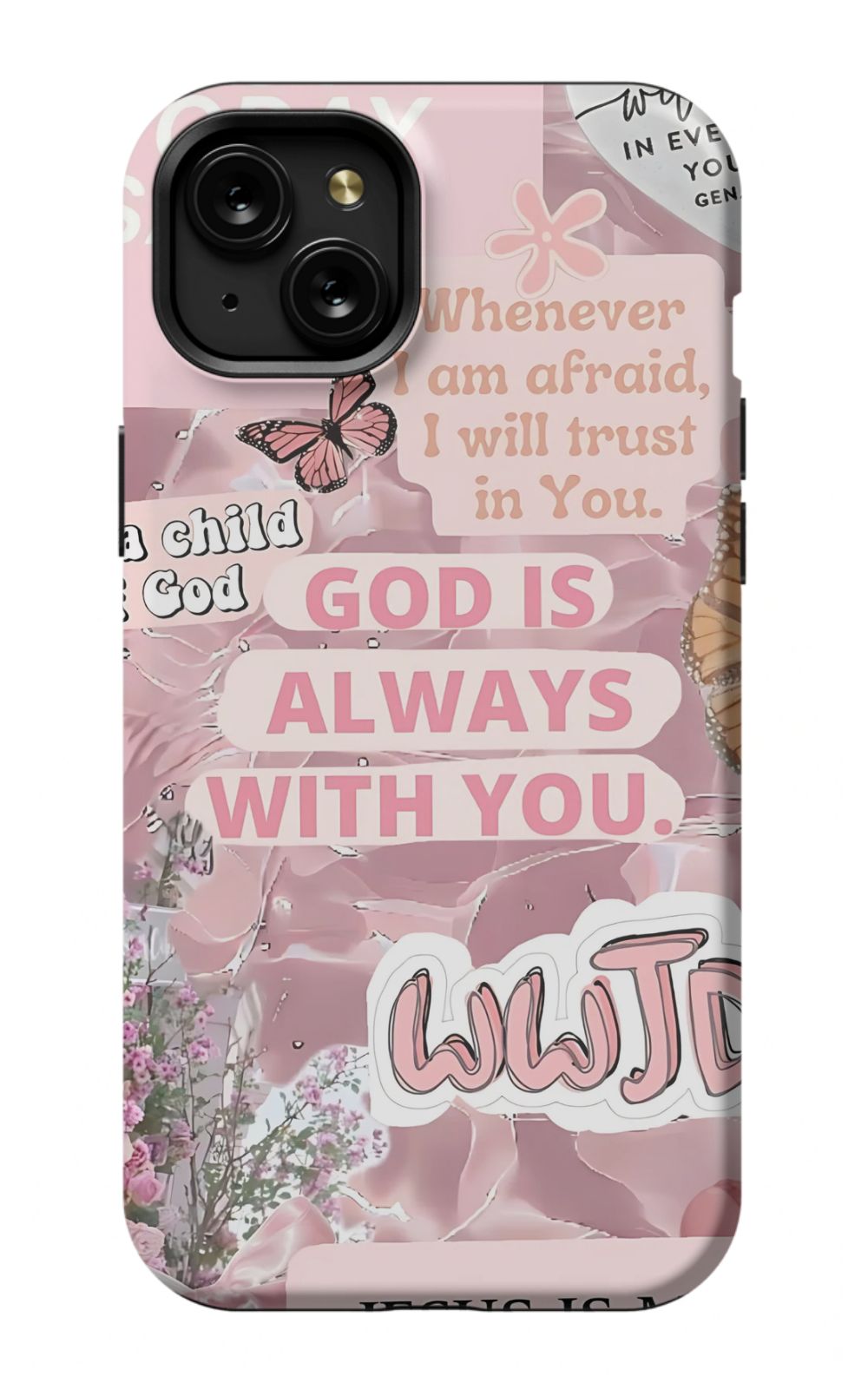 Christian Collage Phone Case