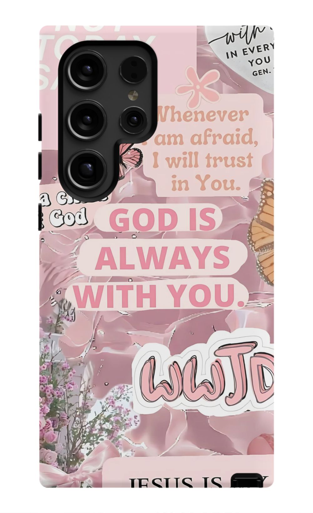 Christian Collage Phone Case