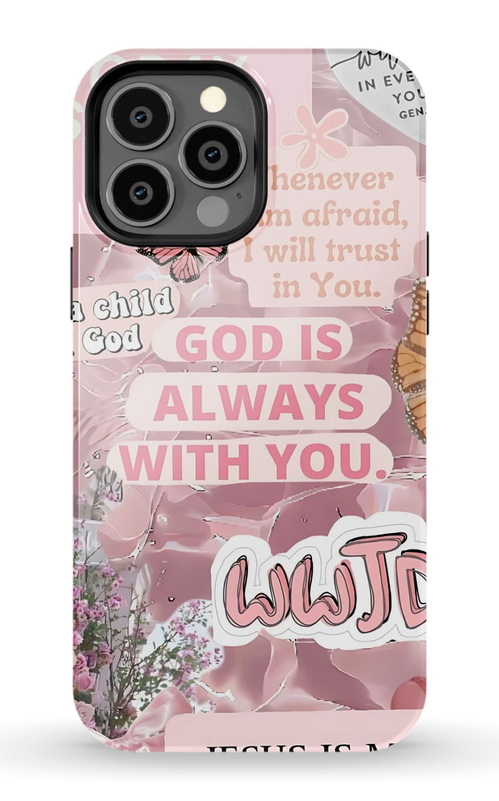 Christian Collage Phone Case