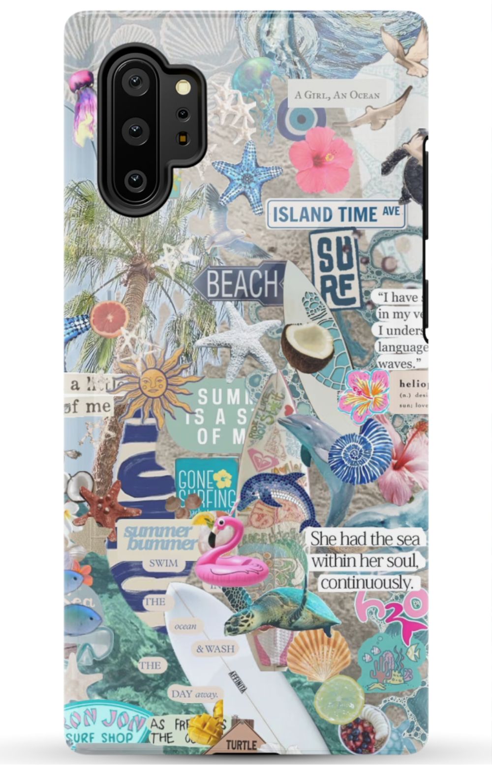 Summer Collage Phone Case