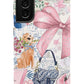 Coquette Collage Phone Case