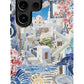 Greece Summer Collage Phone Case