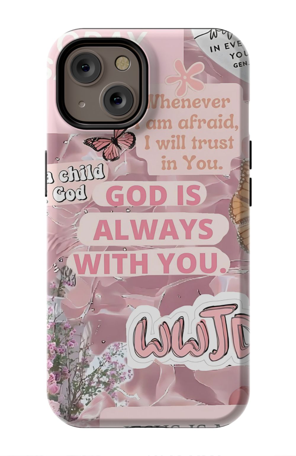 Christian Collage Phone Case