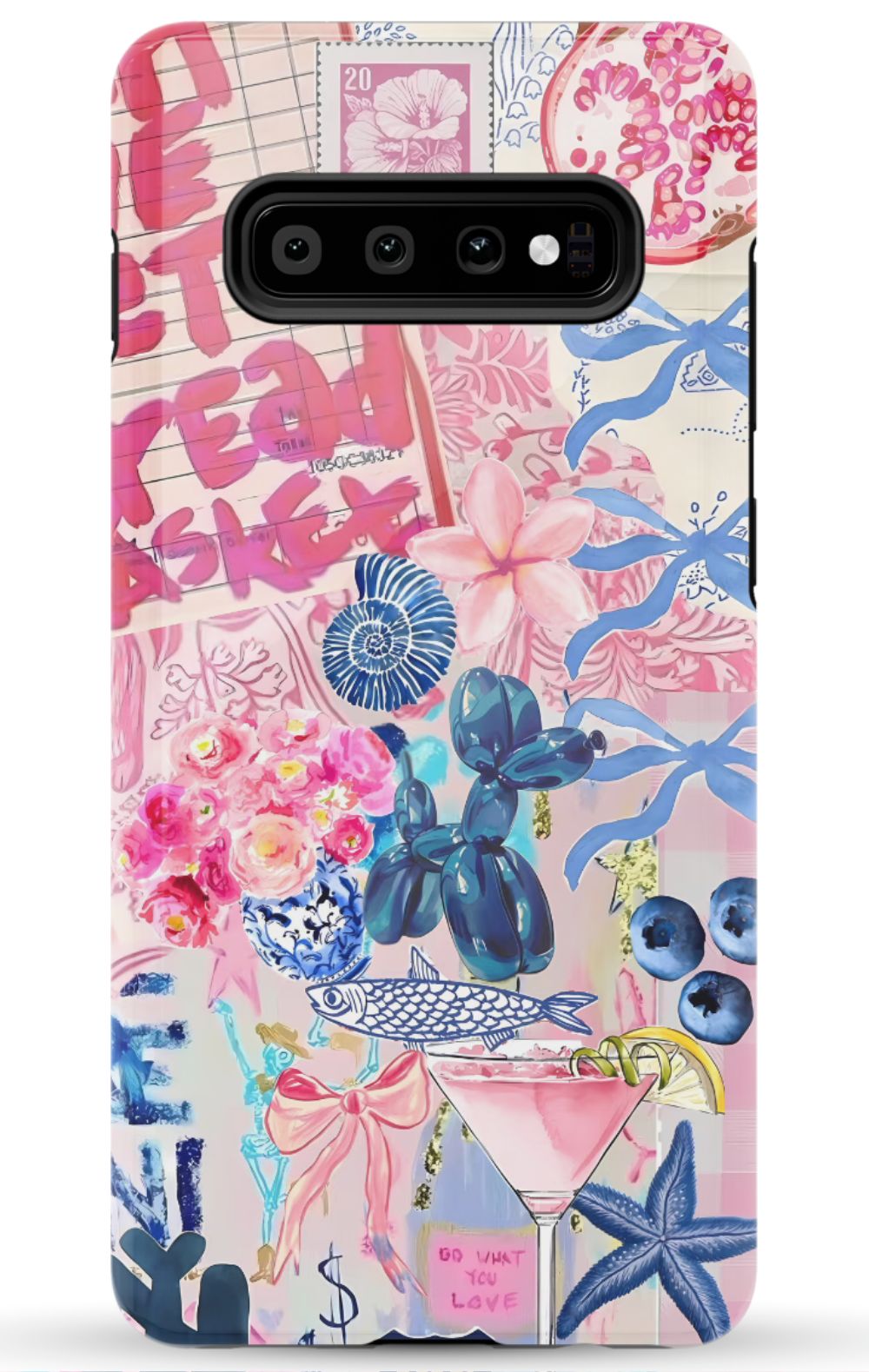 Preppy Aesthetic Collage Phone Case