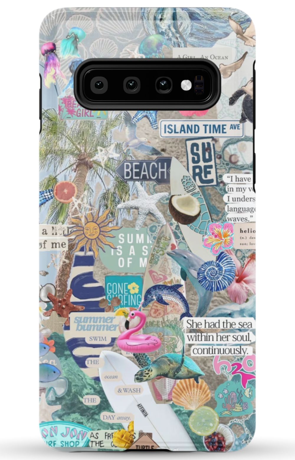 Summer Collage Phone Case